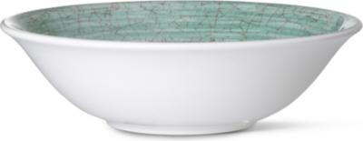 WEDGWOOD Sarah's Garden cereal bowl green