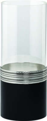 VERA WANG @ WEDGWOOD With Love Noir hurricane candle holder