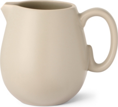 VERA WANG @ WEDGWOOD Naturals leaf small jug (Leaf