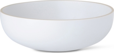 VERA WANG @ WEDGWOOD Naturals chalk bowl 18cm (Chalk