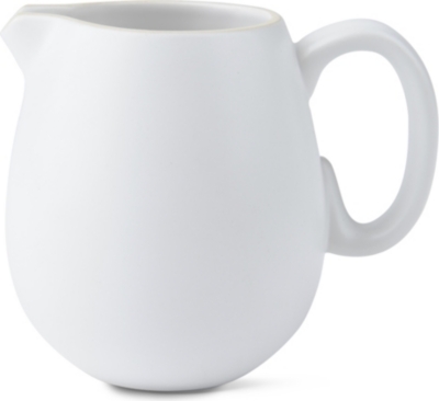 VERA WANG @ WEDGWOOD Naturals chalk small jug
