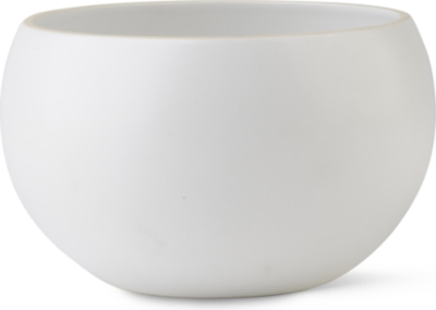 VERA WANG @ WEDGWOOD Naturals bowl chalk 16.5cm