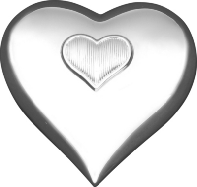 VERA WANG @ WEDGWOOD Silver-plated baby music box