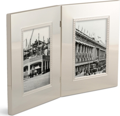 WEDGWOOD Wish double picture frame