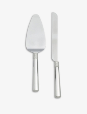 VERA WANG @ WEDGWOOD With Love cake knife and server