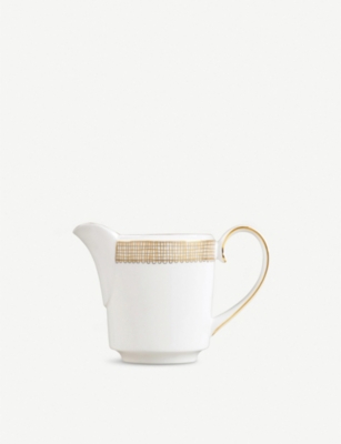 VERA WANG @ WEDGWOOD Gilded Weave cream jug