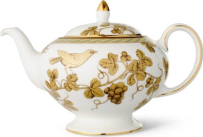 WEDGWOOD Golden Bird teapot