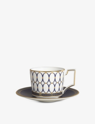 WEDGWOOD Renaissance Gold espresso cup