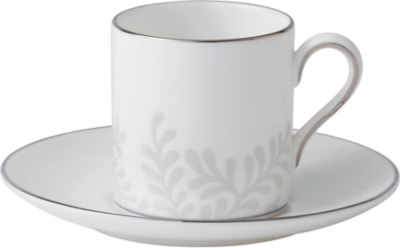 VERA WANG @ WEDGWOOD Trailing Vines coffee saucer