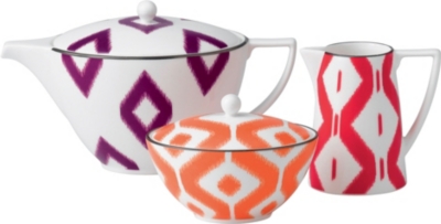 JASPER CONRAN @ WEDGWOOD Kilim three-piece tea set