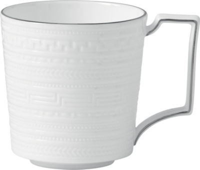 WEDGWOOD Intaglio Platinum mug