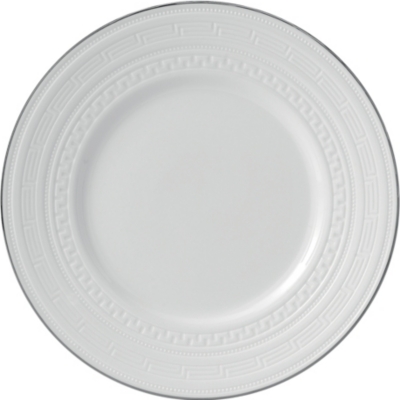 WEDGWOOD Intaglio Platinum rim soup 23cm