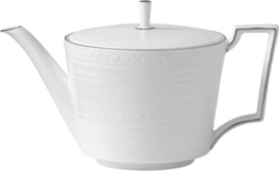 WEDGWOOD Intaglio Platinum teapot 1l