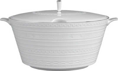 WEDGWOOD Intaglio Platinum soup tureen 3l