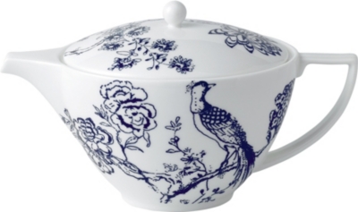 JASPER CONRAN @ WEDGWOOD Chinoiserie Blue teapot