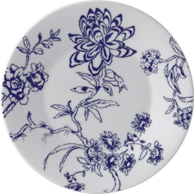 JASPER CONRAN @ WEDGWOOD Chinoiserie Blue 23cm plate