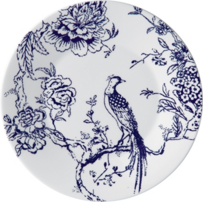 JASPER CONRAN @ WEDGWOOD Chinoiserie Blue 21cm plate