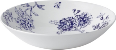 JASPER CONRAN @ WEDGWOOD Chinoiserie Blue 25cm soup/pasta bowl