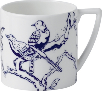 JASPER CONRAN @ WEDGWOOD Chinoiserie Blue espresso cup 200ml