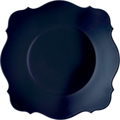 JASPER CONRAN @ WEDGWOOD Baroque Coloured Charger Collection 33cm