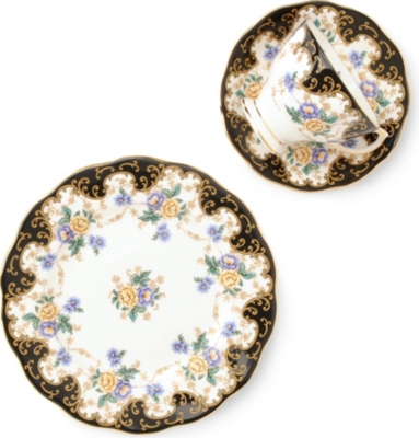 ROYAL ALBERT Duchess 1910 three-piece tea set