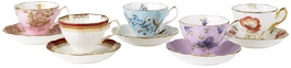 ROYAL ALBERT 1950&ndash;1990 teacup and saucer set