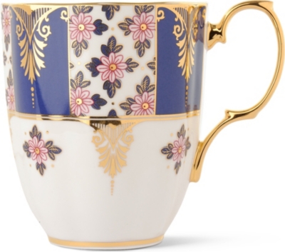 ROYAL ALBERT Regency Blue 1900 mug