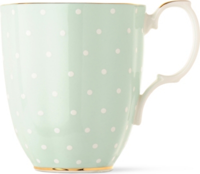 ROYAL ALBERT 1930 Polka Rose mug