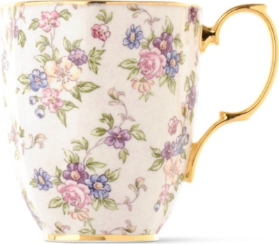 ROYAL ALBERT 1940 English Chintz mug