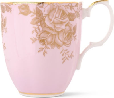 ROYAL ALBERT 1960 Golden Roses mug
