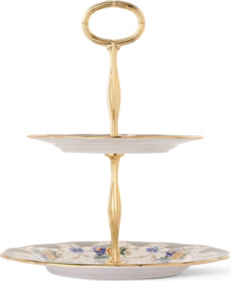 ROYAL ALBERT 1910 Duchess cake stand