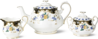 ROYAL ALBERT 1910 Duchess tea serving set