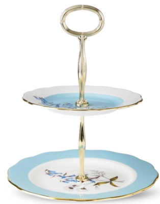 ROYAL ALBERT 1950 Festival cake stand