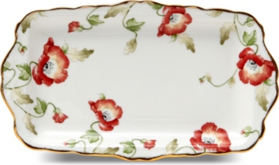 ROYAL ALBERT 1970 Poppy tray