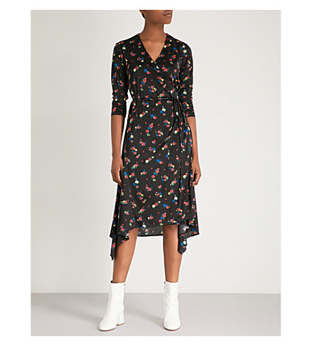 Satin Jersey Dress