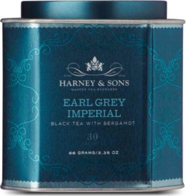 HARNEY AND SONS Earl Grey Imperial silk tea sachets 66g