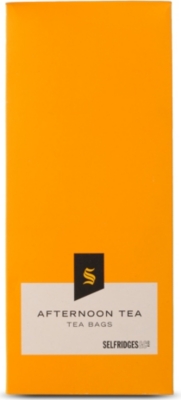 SELFRIDGES SELECTION Afternoon tea bags 30g