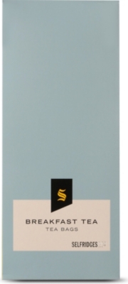 SELFRIDGES SELECTION Breakfast tea bags 30g