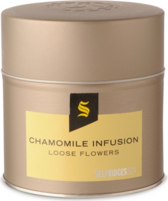 SELFRIDGES SELECTION Chamomile infusion loose tea 36g
