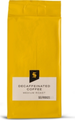 SELFRIDGES SELECTION Decaffeinated refill bag