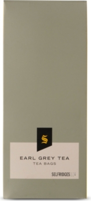 SELFRIDGES SELECTION Earl Grey tea bags 30g