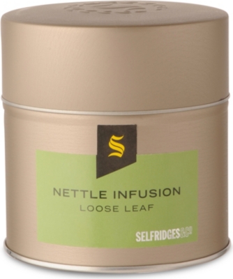 SELFRIDGES SELECTION Nettle infusion loose leaf tea 42g