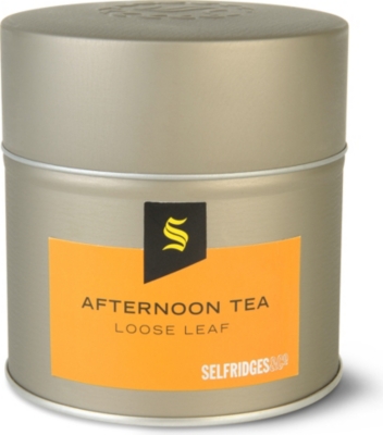 SELFRIDGES SELECTION Afternoon tea loose leaf tea 100g