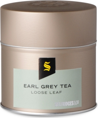 SELFRIDGES SELECTION Earl Grey loose leaf tea 125g