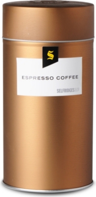 SELFRIDGES SELECTION Espresso coffee tin 250g