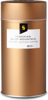 SELFRIDGES SELECTION Jamaican Blue Mountain coffee 250g