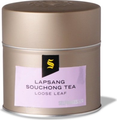 SELFRIDGES SELECTION Lapsang souchong loose leaf tea 95g