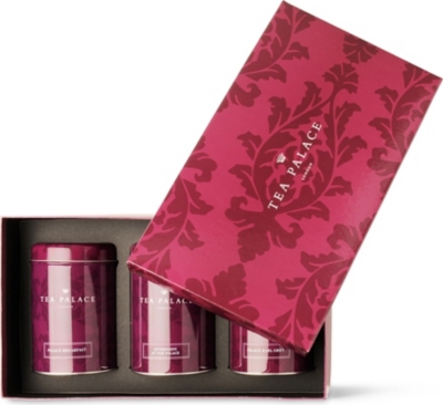 TEA PALACE Palace Favourites loose tea gift box 3 x 125g