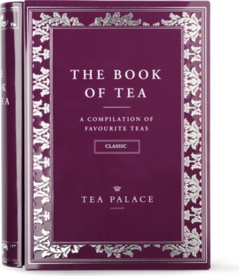 TEA PALACE Classic Book of Tea loose leaf selection 125g