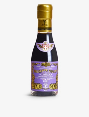 GIUSEPPE GIUSTI: Fig-infused balsamic vinegar of Modena 100ml